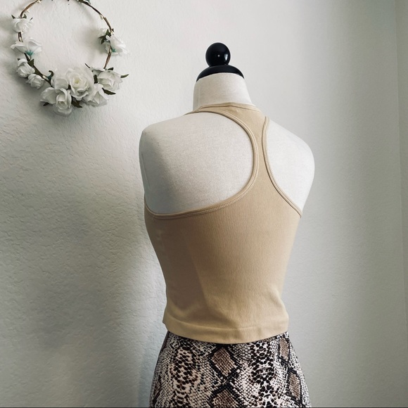 Micro Mini Animal Print Half Slip and Tank Set - Picture 10 of 16